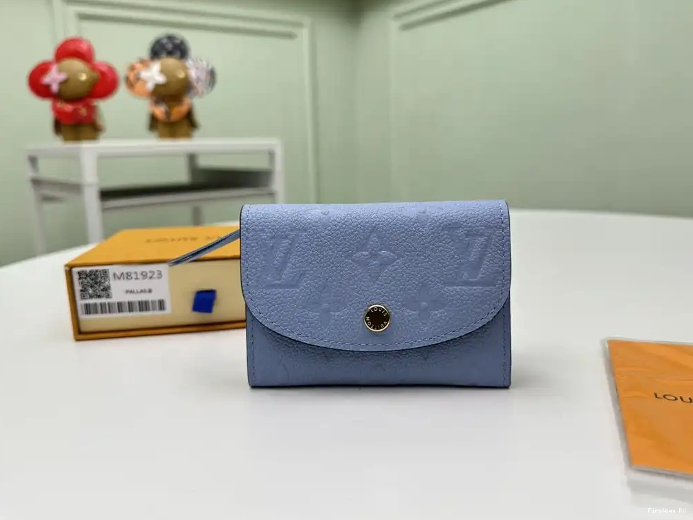 First bag ru Louis Vuitton Coin Rosalie Purse 0521